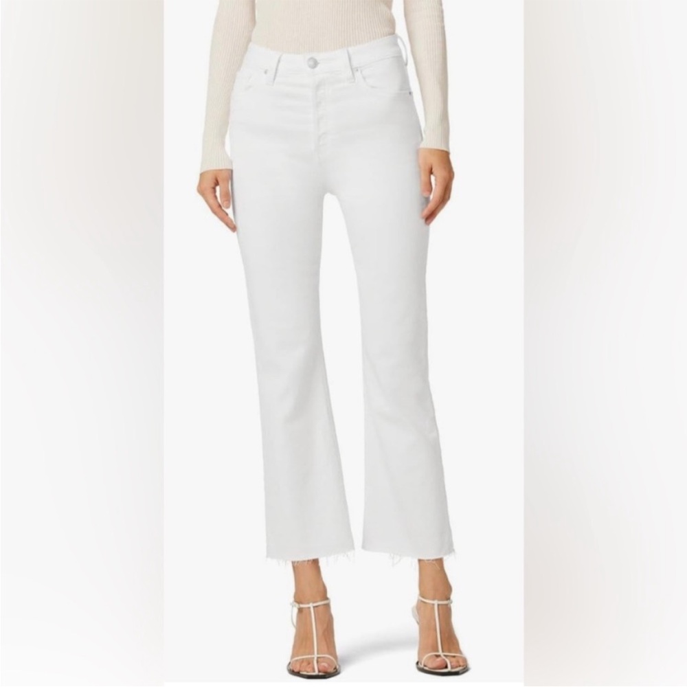 Hudson Faye ultra high rise boot cut crop 25‎ $360 - Picture 4 of 12